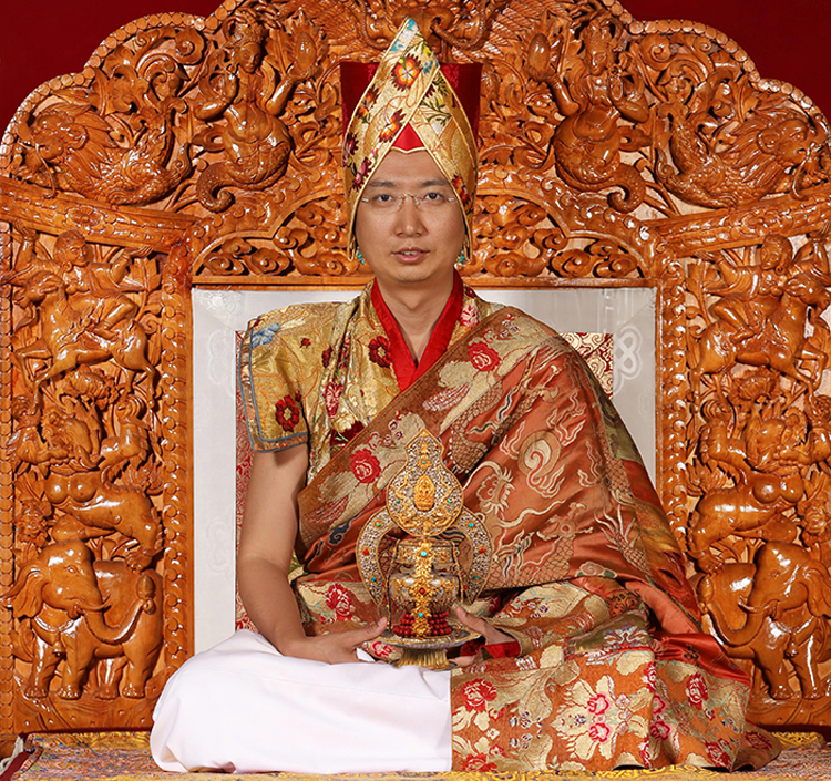 His Holiness the 42nd Kyabgon Gongma Trizin, Ratna Vajra Rinpoche - His Holiness the Sakya
