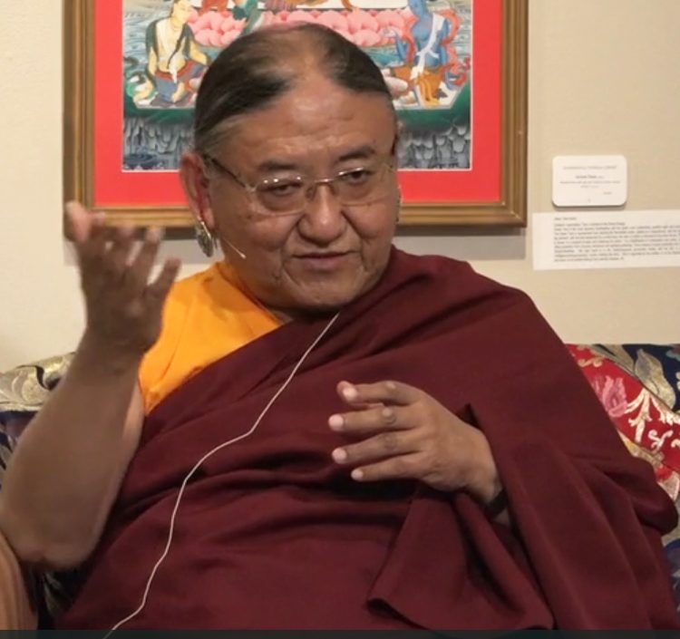 Official Announcement Concerning The Future Role Of The Sakya Trizin ...