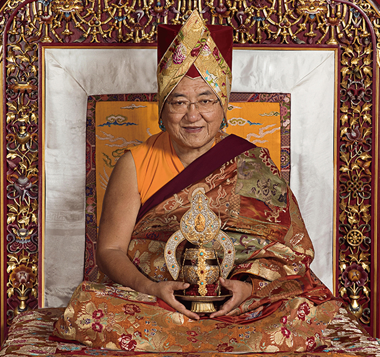 His Holiness The Sakya Trichen – His Holiness The Sakya Trichen (the ...